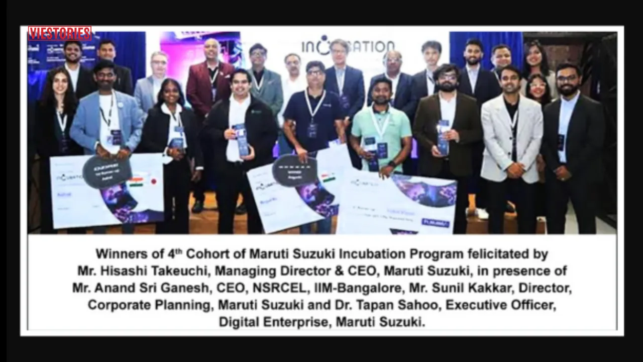 Maruti Suzuki onboards five startups to accelerate new-age technologies across operations