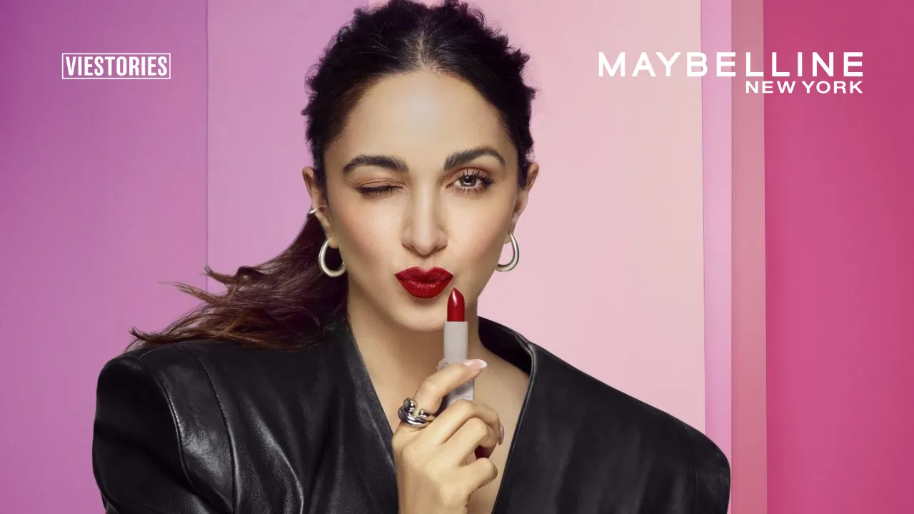 Maybelline New York appoints Kiara Advani as brand ambassador for India