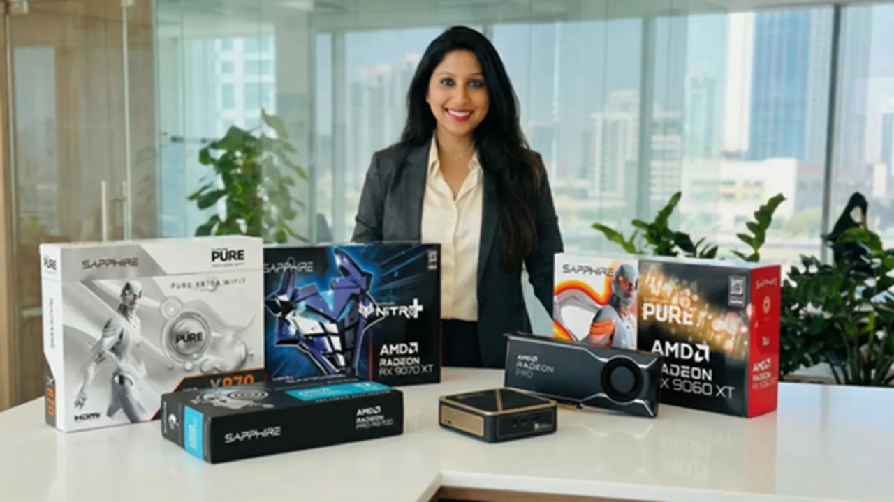 SAPPHIRE Technology Strengthens India Strategy for 2026, Expanding Beyond Gaming into AI and Enterprise Solutions with ARK Infosolutions