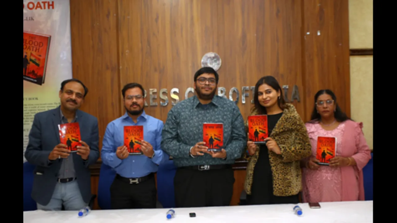 “The Blood Oath” Launched in New Delhi