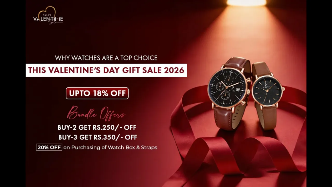 Why Watches Are a Top Choice This Valentine’s Day Gift Sale 2026