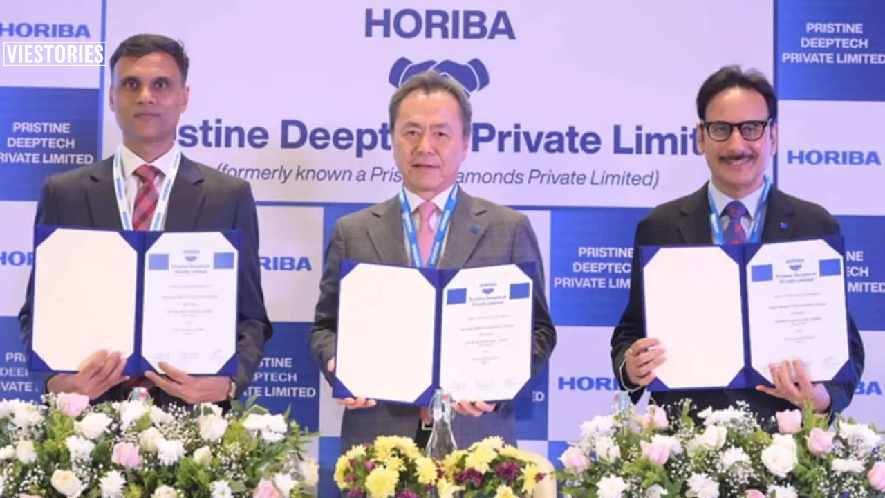 HORIBA acquires Pristine Deeptech to boost R&D
