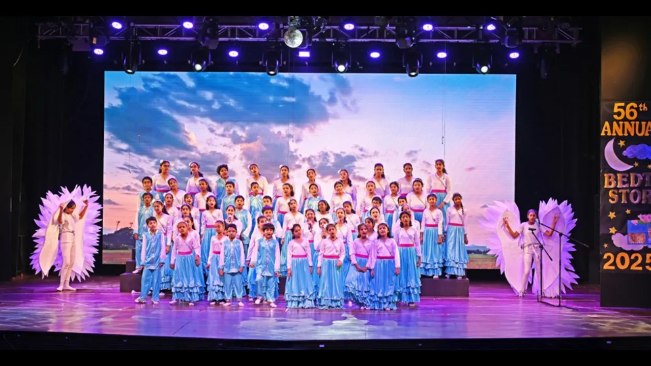 St. John’s Universal School Celebrates 56 Years with a Grand Cultural Showcase