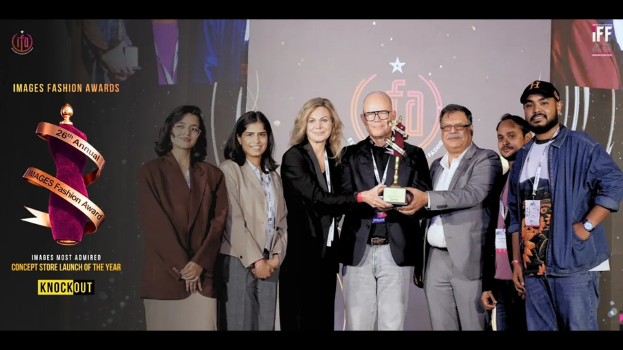 Knockout Stores wins ‘IMAGES MOST ADMIRED CONCEPT STORE OF THE YEAR’ at INDIA FASHION FORUM 2026