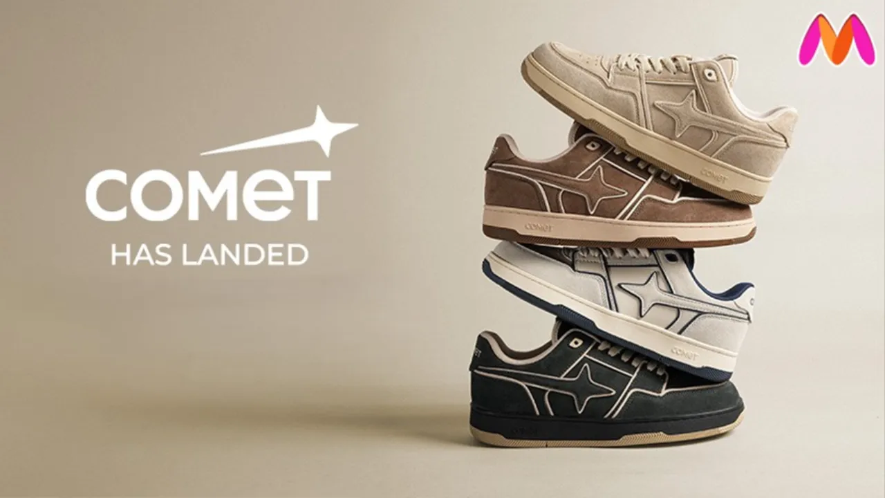 Culture-led sneaker brand Comet makes its e-commerce Debut on Myntra