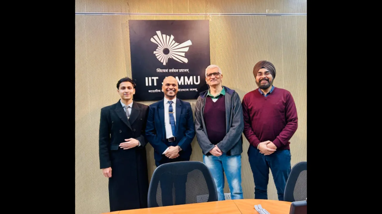 IIT Jammu enters into collaboration with DIYguru to launch certificate programs in EV sector