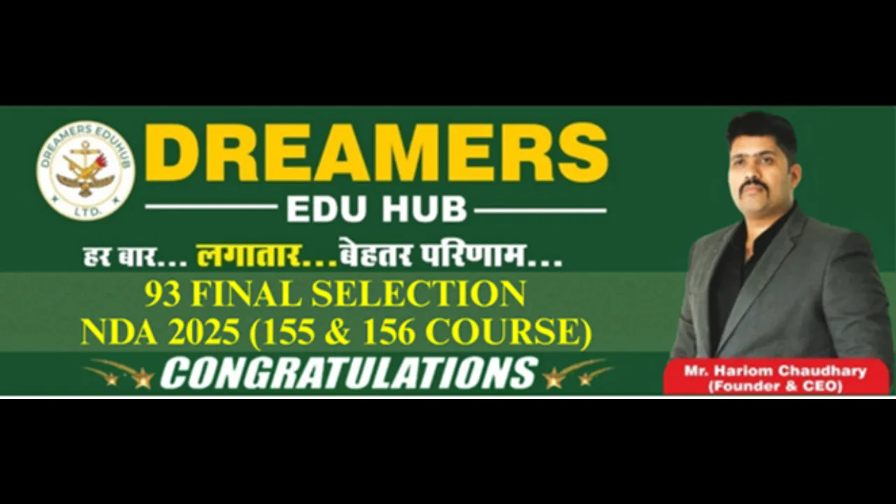 Why Aspirants Across India Are Choosing Doon Defence Dreamers for NDA Coaching