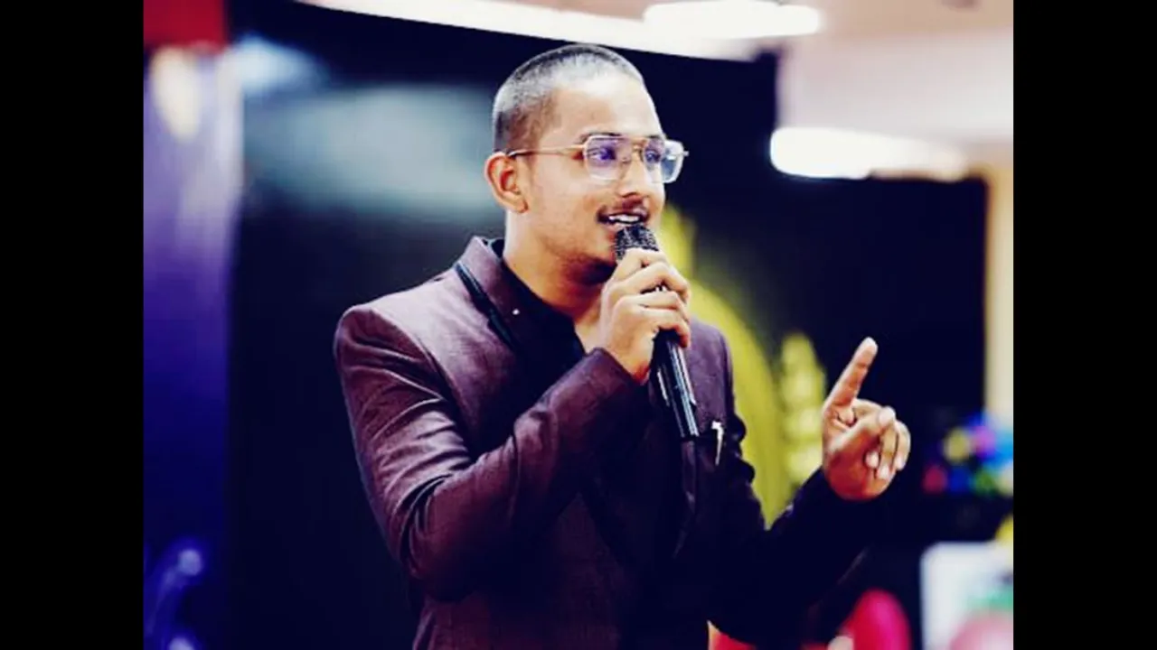 BITM Student CEO Announces AI Cyber Shield at Bengaluru Tech Summit