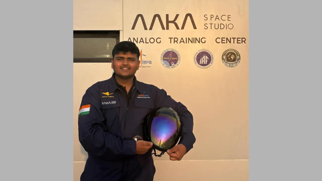 17-year-old Aditya Pandya becomes India’s youngest male analog astronaut after completing AAKA Space’s lunar habitat mission
