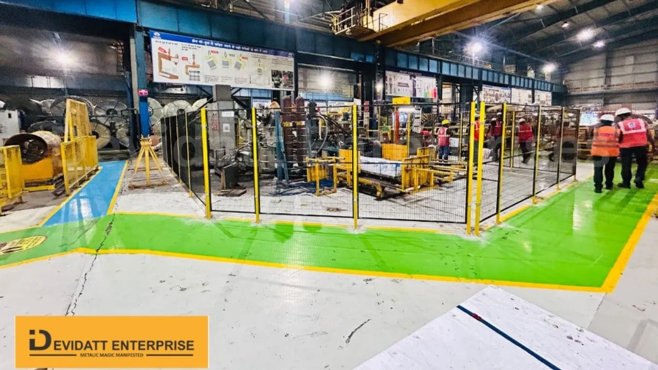 Enhancing Workplace Safety with Advanced Robot Safety Fencing Solutions