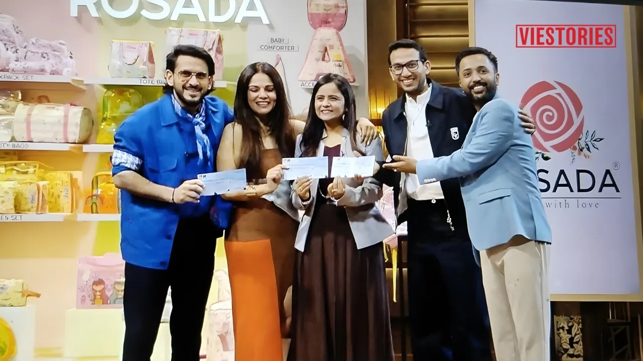 Rosada on Shark Tank India