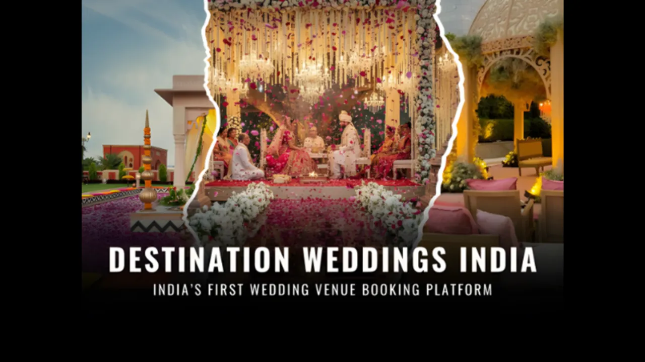 Destination Weddings India Leads a New Era as India’s First Wedding Venue Booking Platform