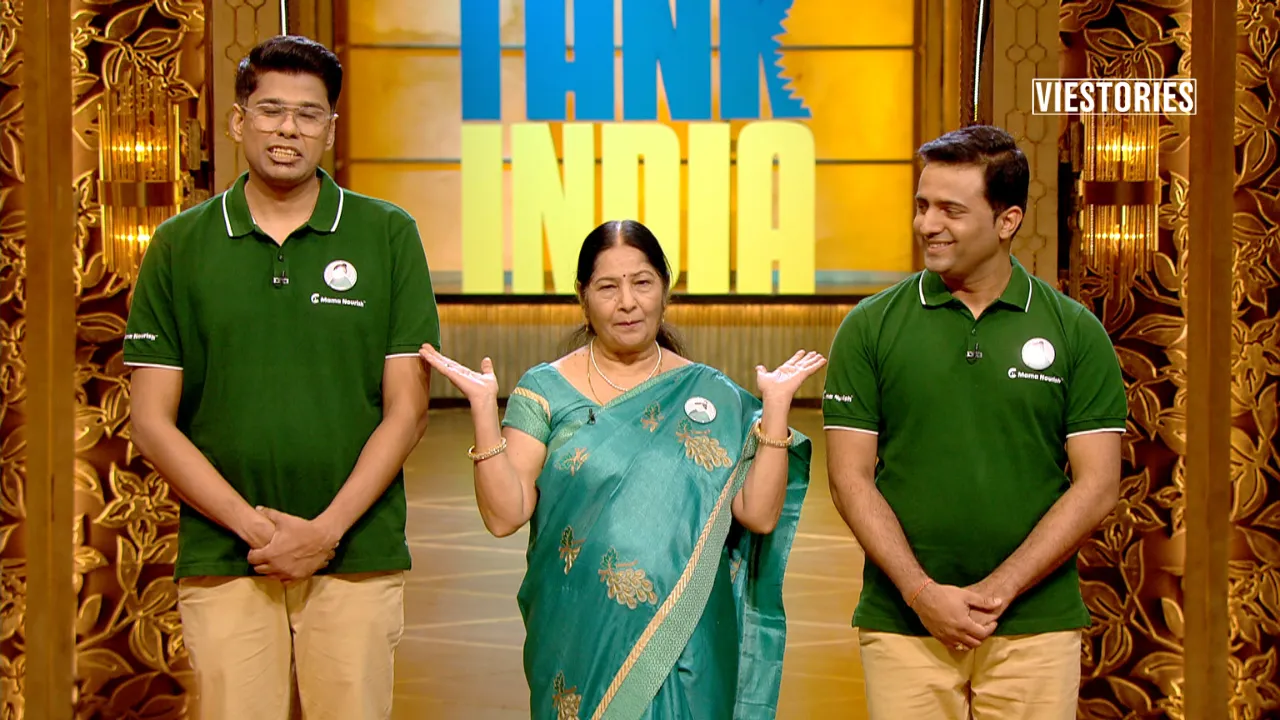 Mama Nourish on Shark Tank India Nutritious Food Products Brand