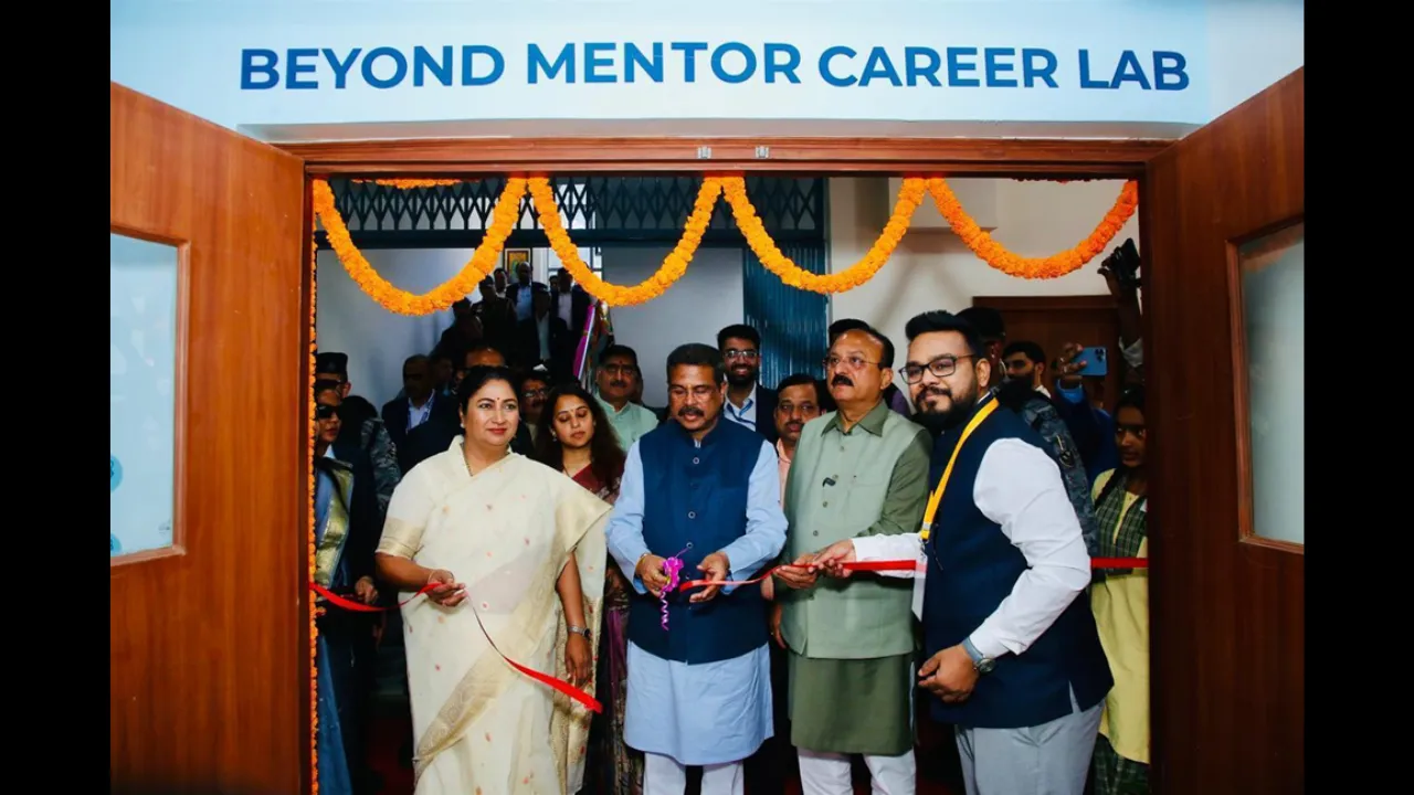 Beyond Mentor Launches Career Lab at CM Shri School to Empower Next-Gen Learners Under Viksit Bharat 2047