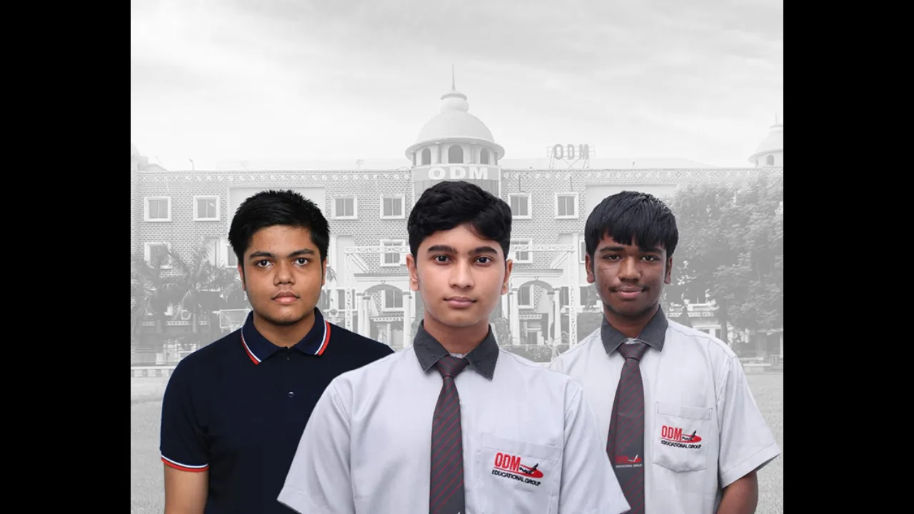 ODM Educational Group Scripts Another Chapter of Excellence in JEE(Main) 2026