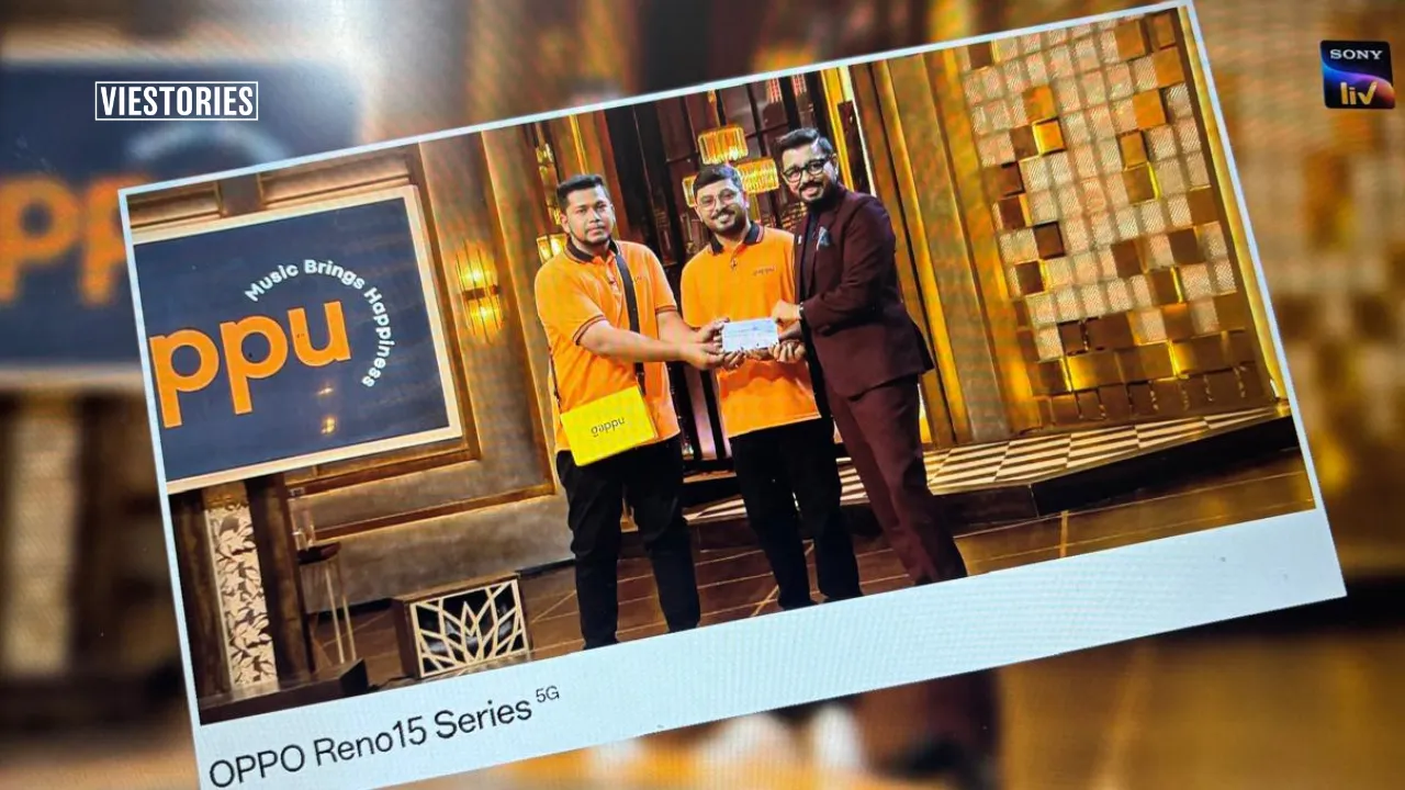 Gappu on Shark Tank India