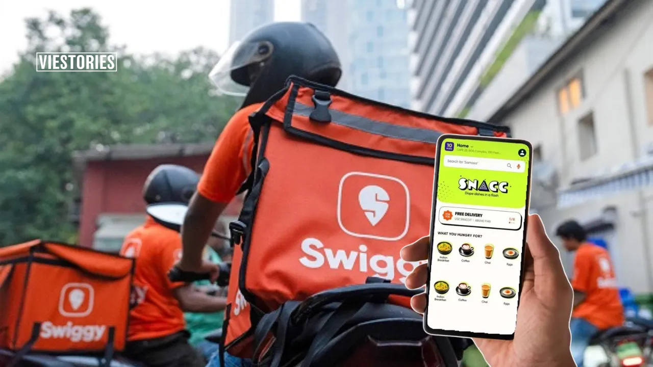 Swiggy shuts down 15-min food delivery app Snacc due to profit pressures