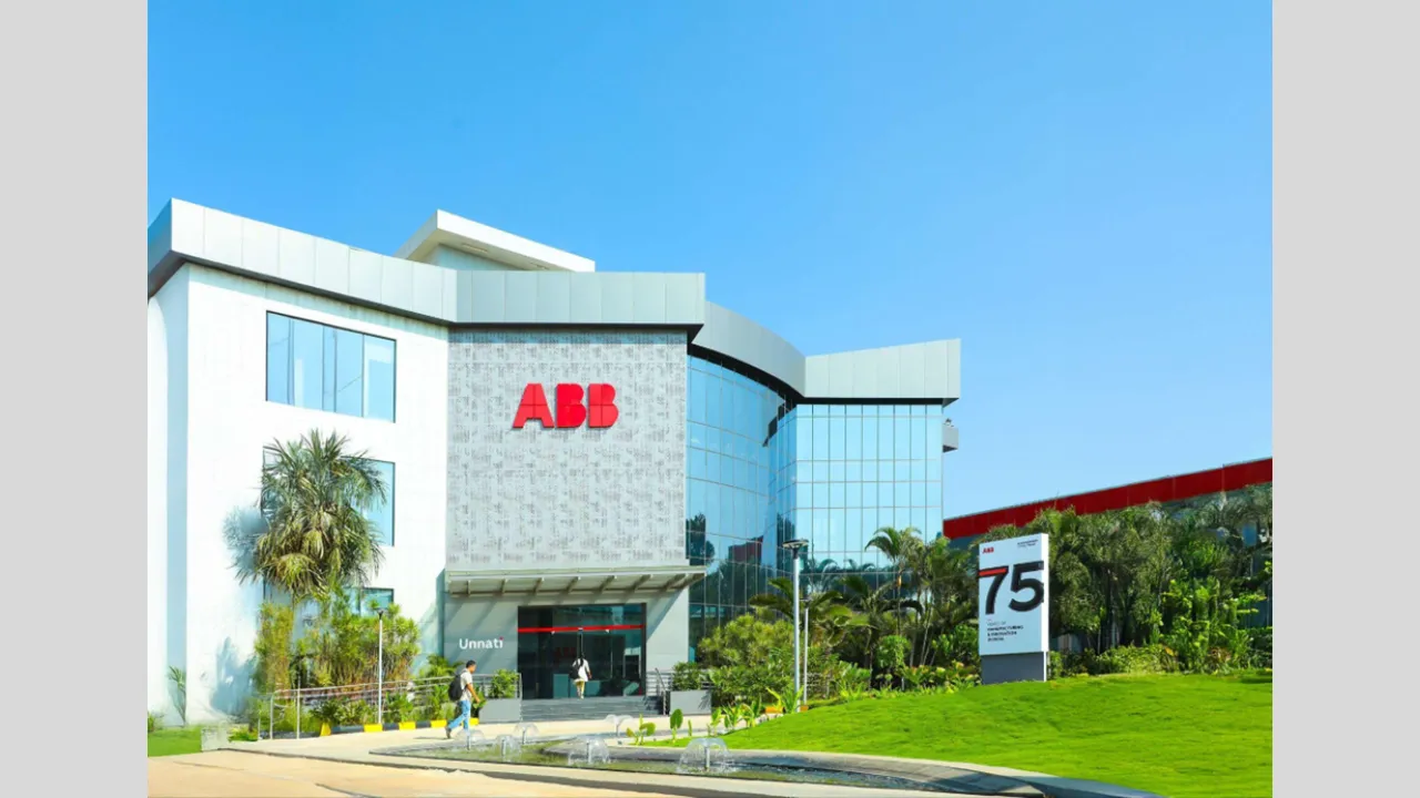 ABB leads industrial water stewardship with AWS gold certification at Nelamangala site