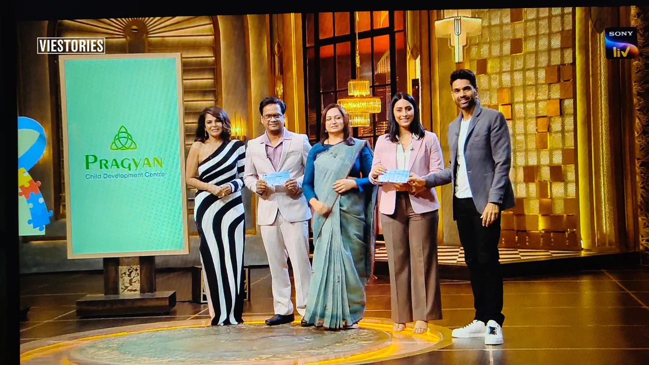 Pragyan on Shark Tank India
