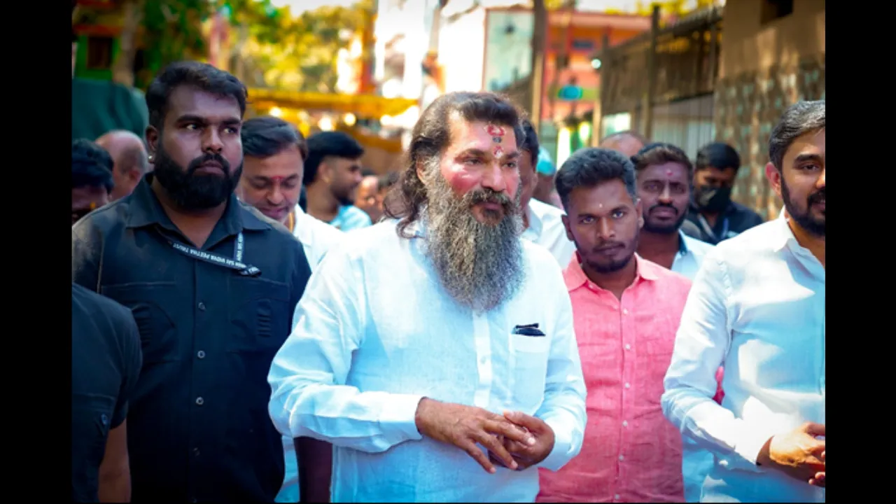 Service as Spirituality Sai Padukananda Swami Redefines Modern Spiritual Leadership