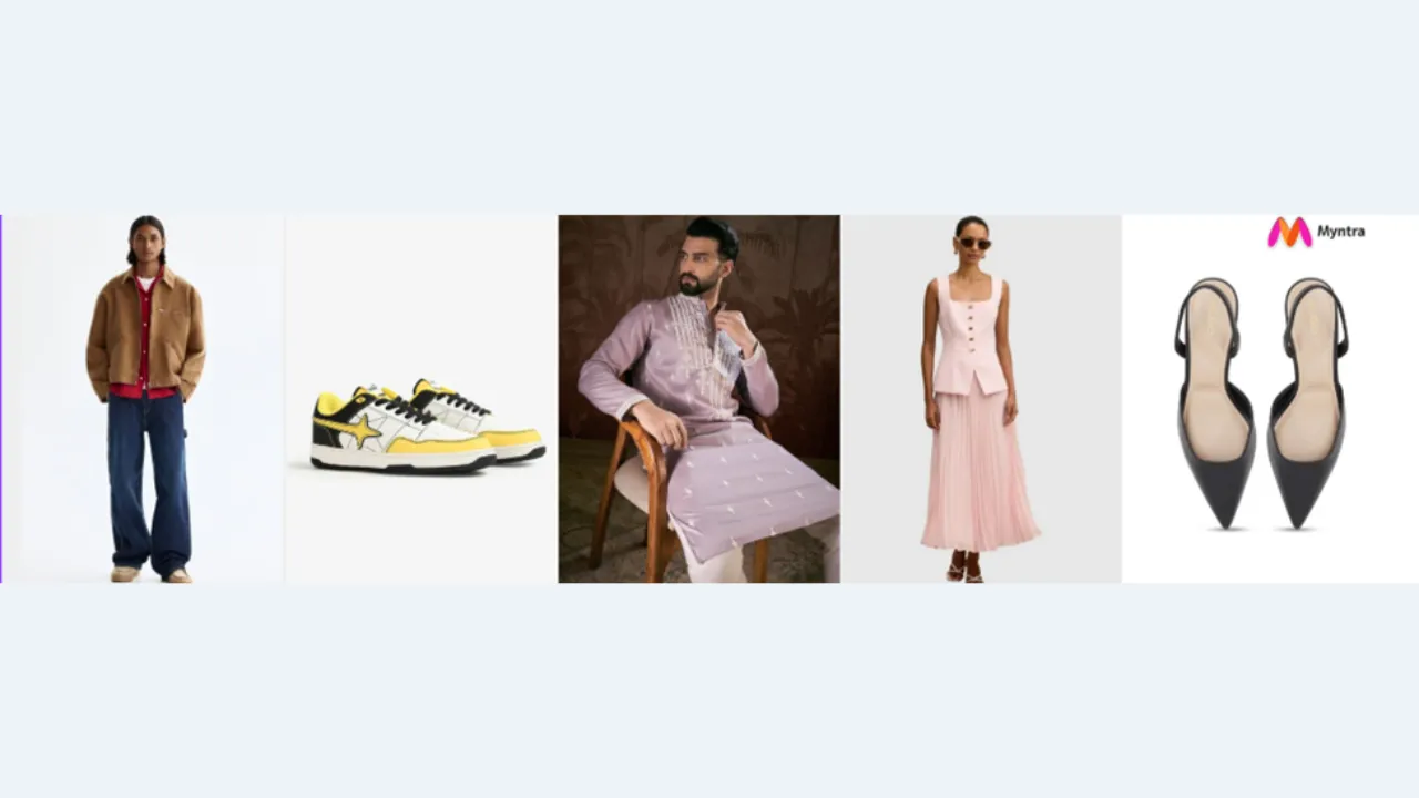 Elevate your wardrobe with standout fashion and beauty picks from Myntra Birthday Blast