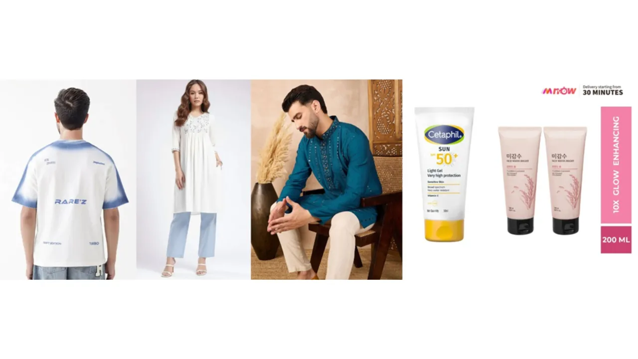 From Colour Play to After-Party Style, Holi looks from Myntra’s M-Now that keep up with every plan