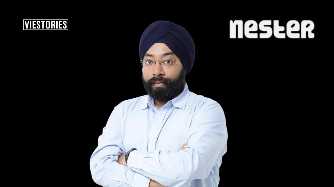 Nester appoints Former Honasa Exec Kunwarjeet Grover as Co-Founder and CBO