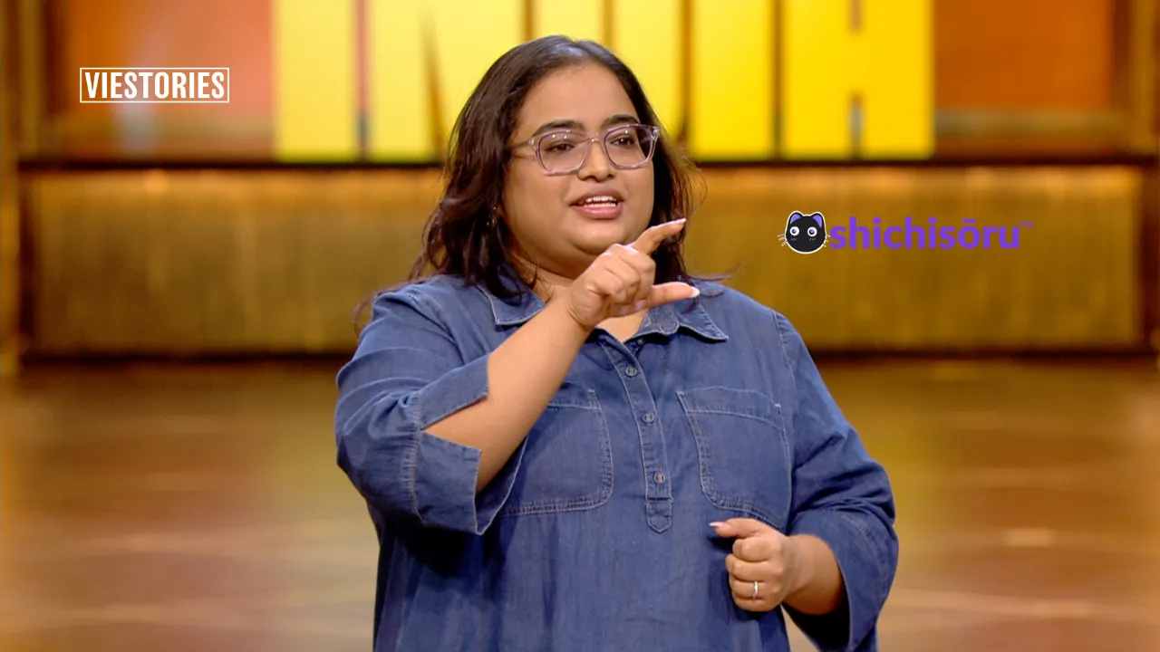 Shichisōru on Shark Tank India