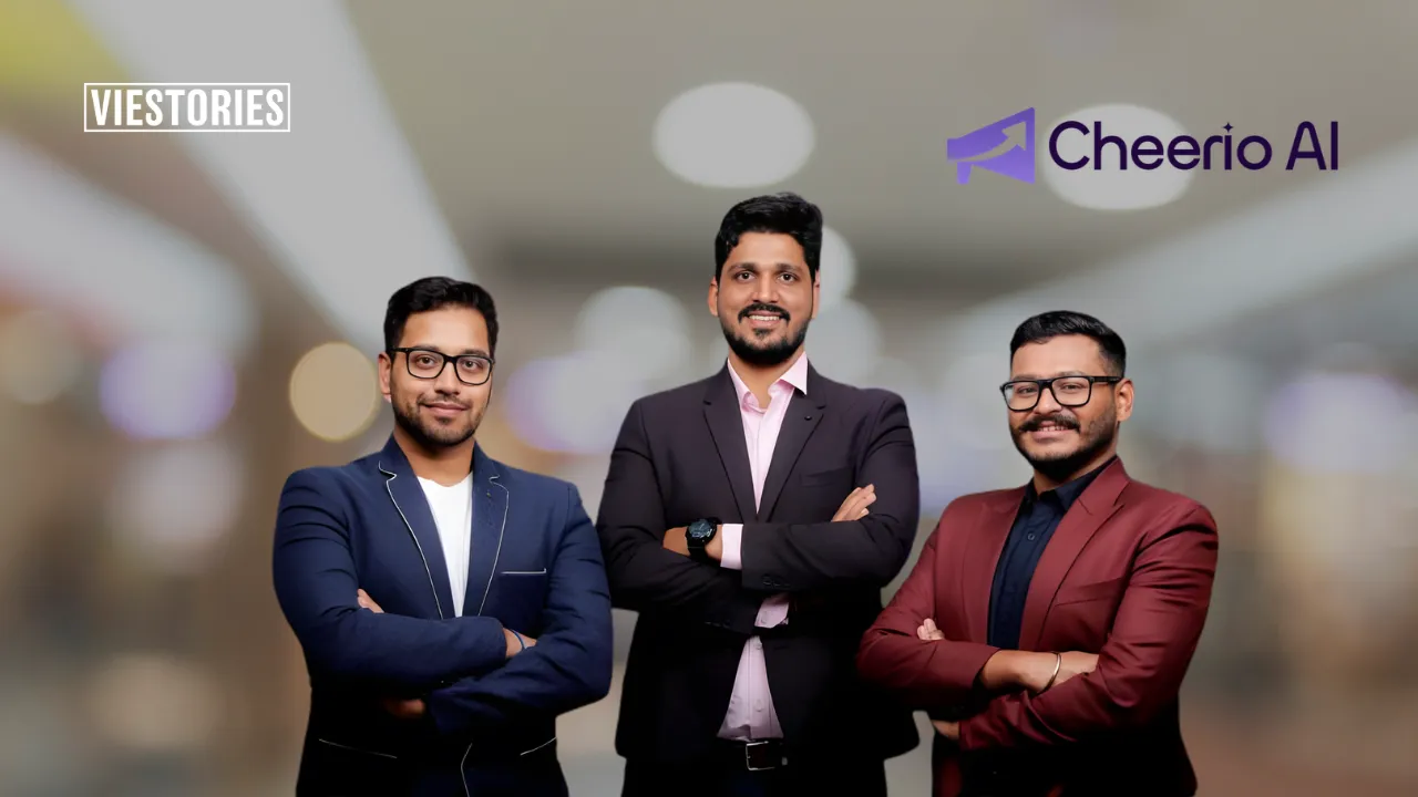 Cheerio AI Raises Rs 8 Cr Seed Round Led By Artha Venture Fund II
