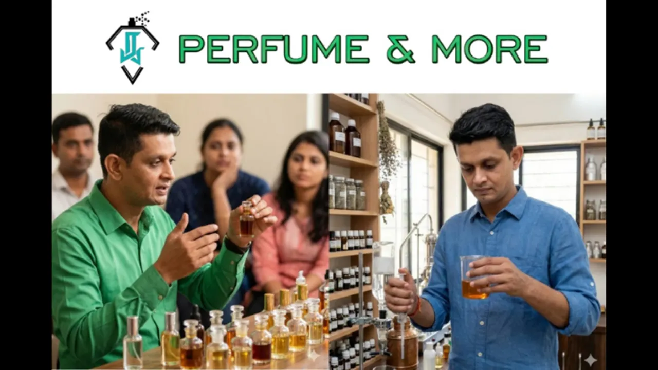 How Perfume and More Is Making Inspired Fragrances and Perfume Oils Accessible Across India