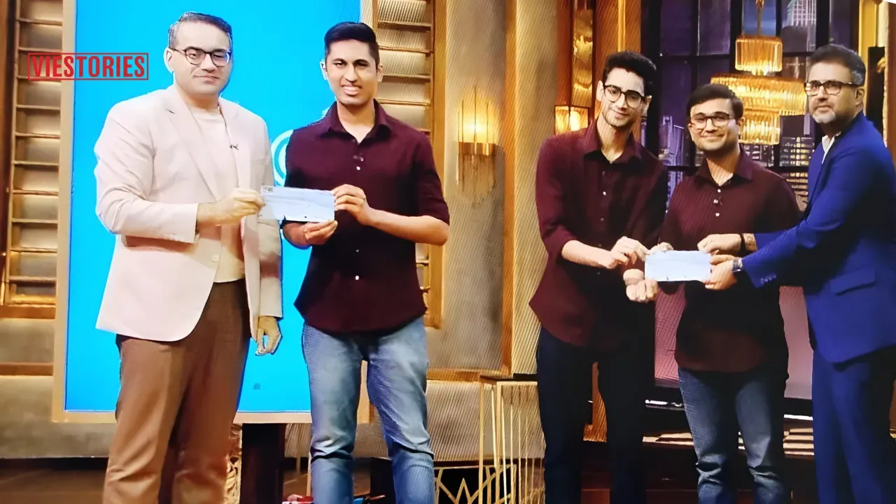 LUZO on Shark Tank India A discovery app for salons, spas and skin clinics