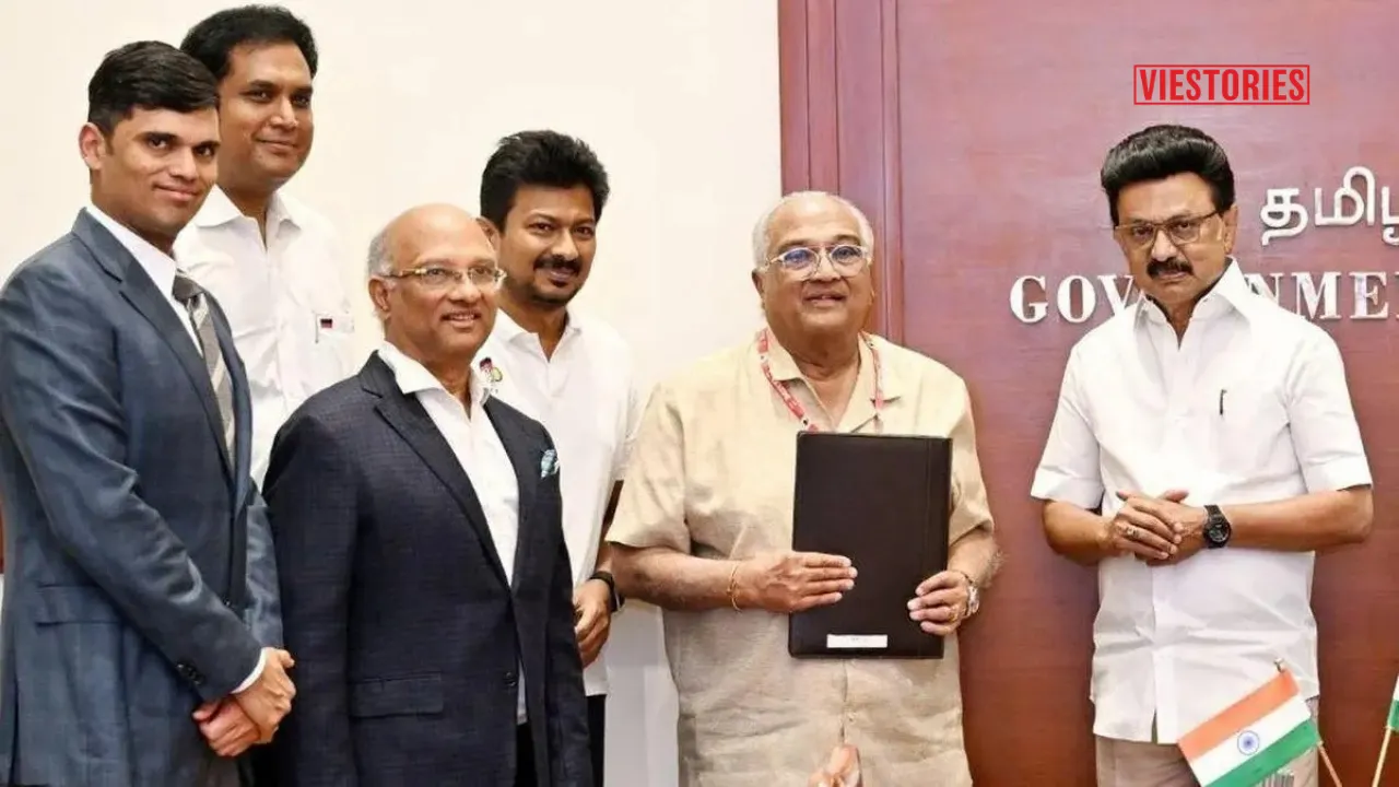 MRF signs MoU with TN government for ₹5,300-crore tyre plant in Sivaganga