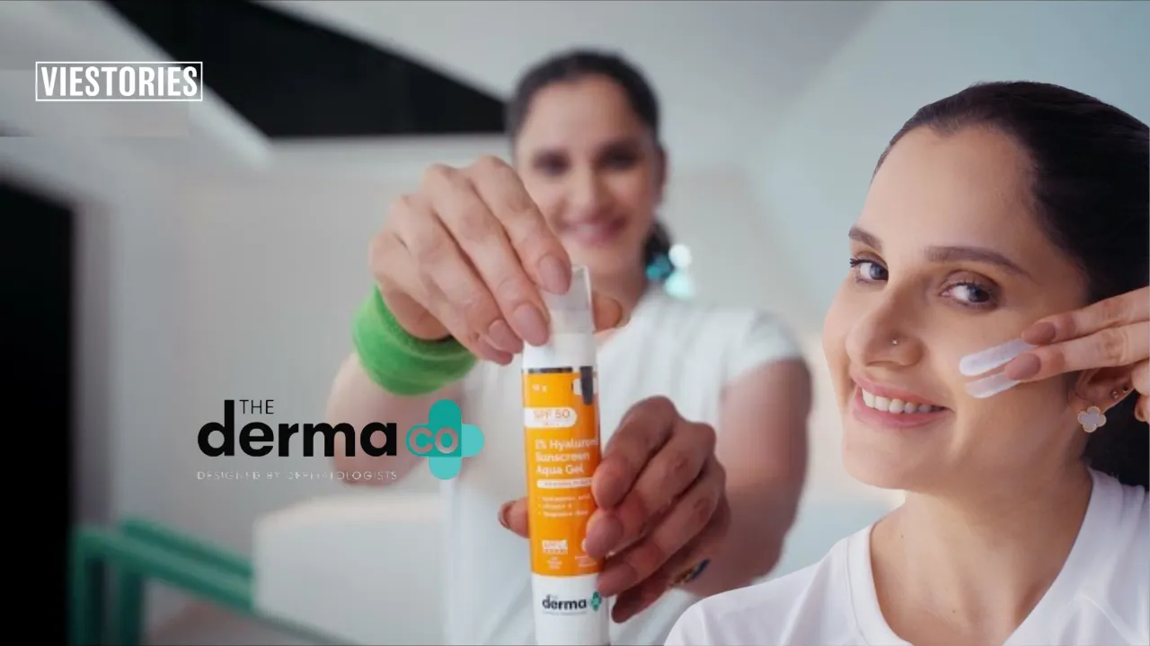 Sania Mirza joins The Derma Co. as brand ambassador