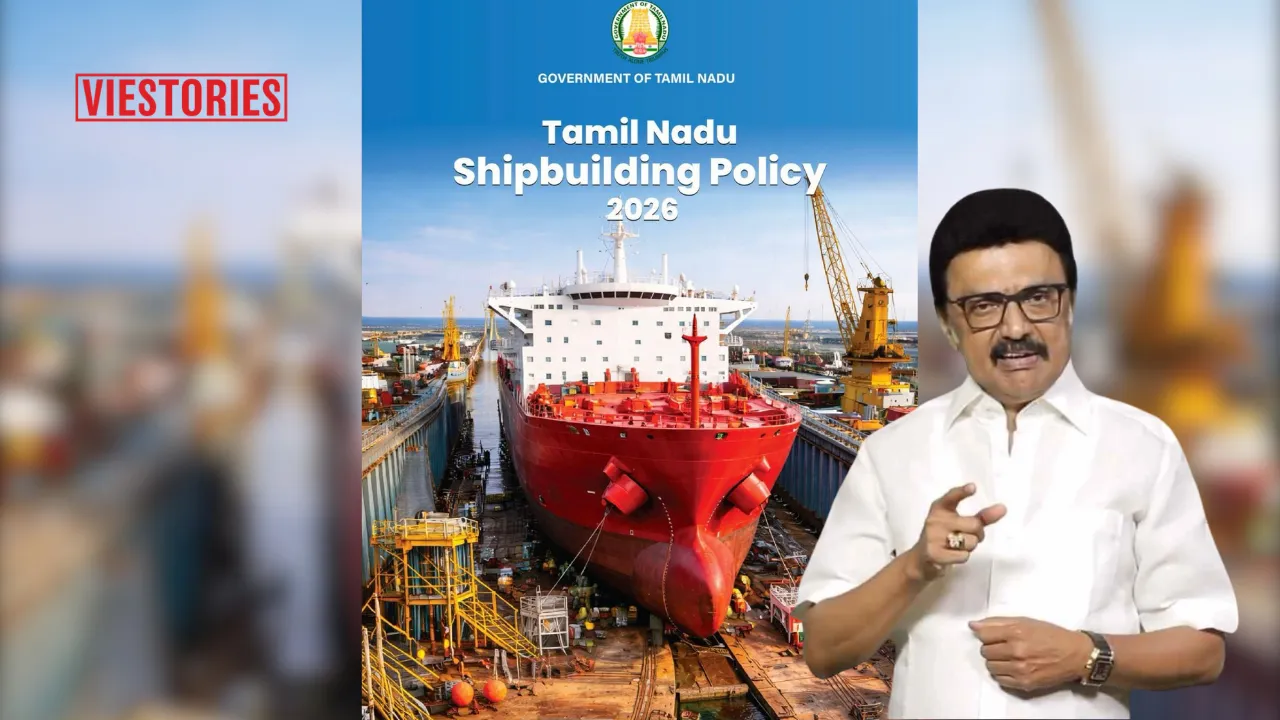 Tamil Nadu launches Shipbuilding Policy 2026 to boost green tech (1)