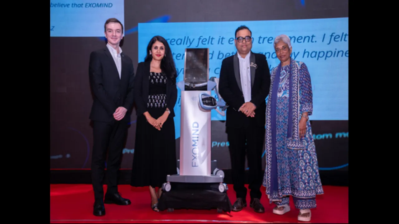 EXOMIND Begins with Non-Invasive Brain Health Innovation in India