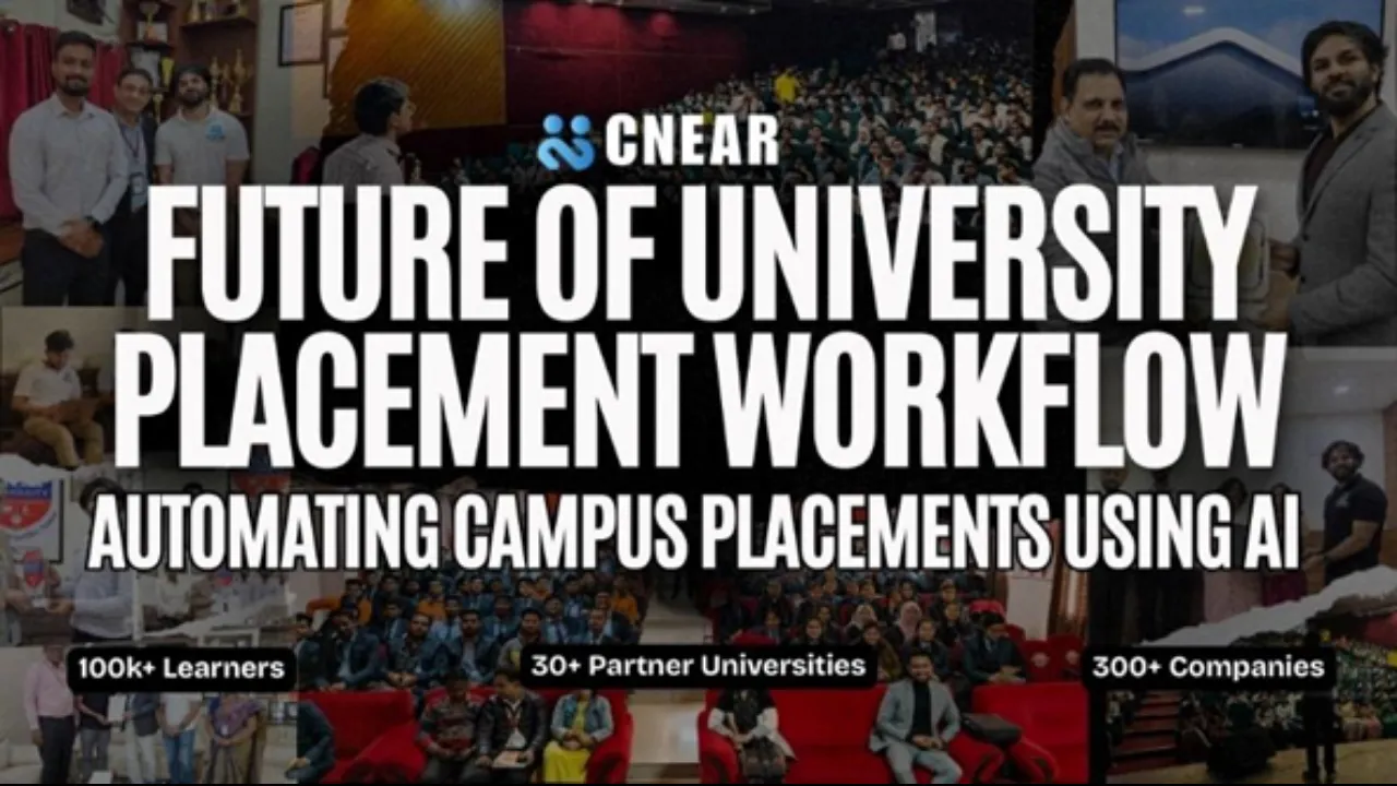 CNEAR Launches AI-Powered Placement Platform ‘Falcon’ to Transform Campus Hiring and University Placement Management