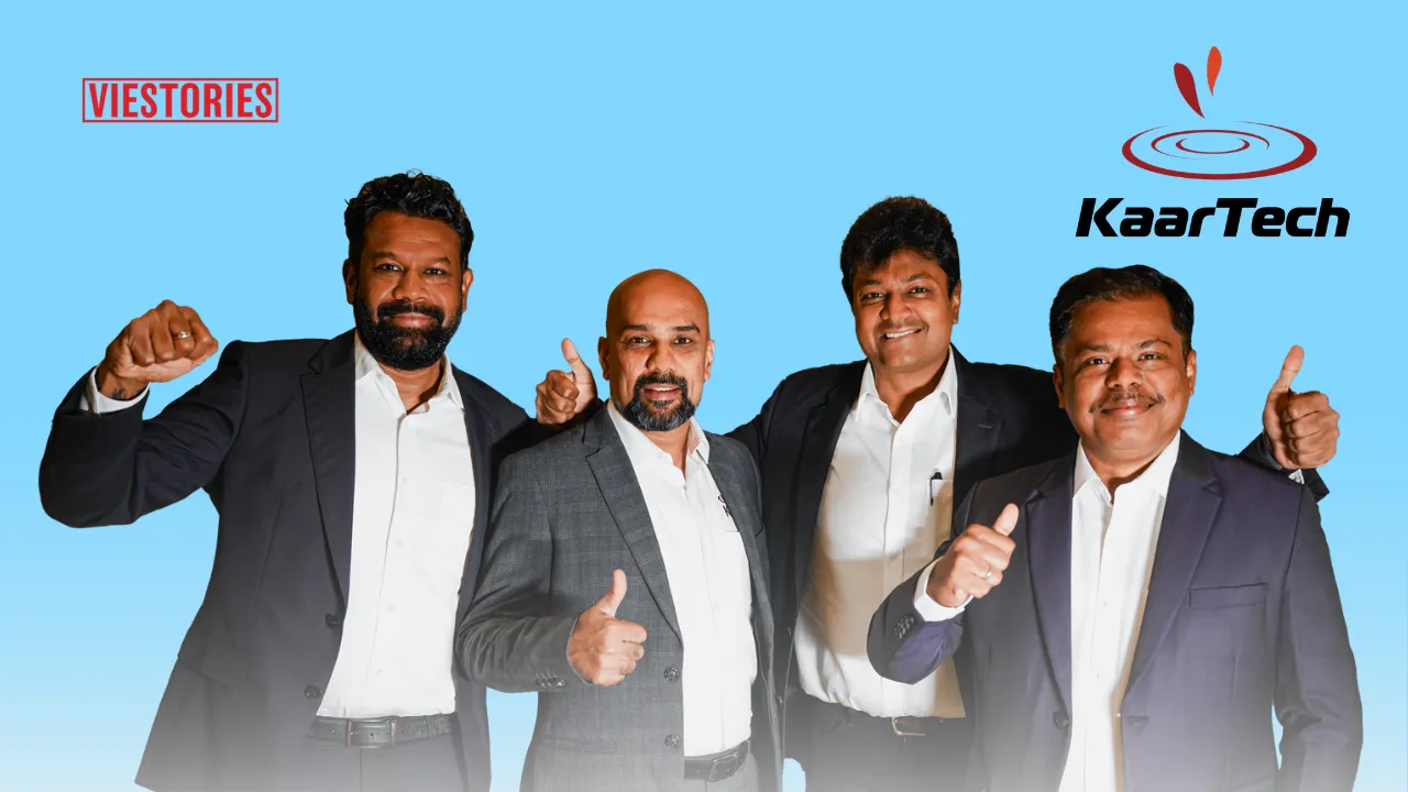 KaarTech raises $11 million in round from Playbook Partners
