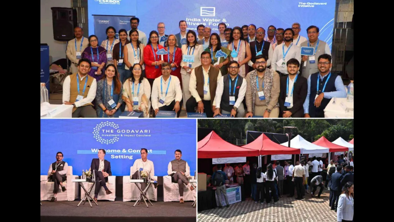Mumbai to Nashik CSRBOX and The Godavari Initiative Conclude High-Level Conclave to Catalyse Water Resilience and Sustainable Investment