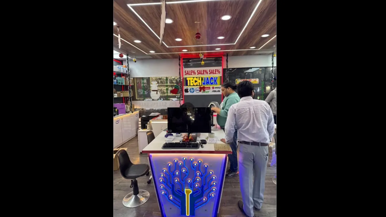 Tech Jack Trusted Laptop Store, Computer Store, and CCTV Dealer in Jaipur