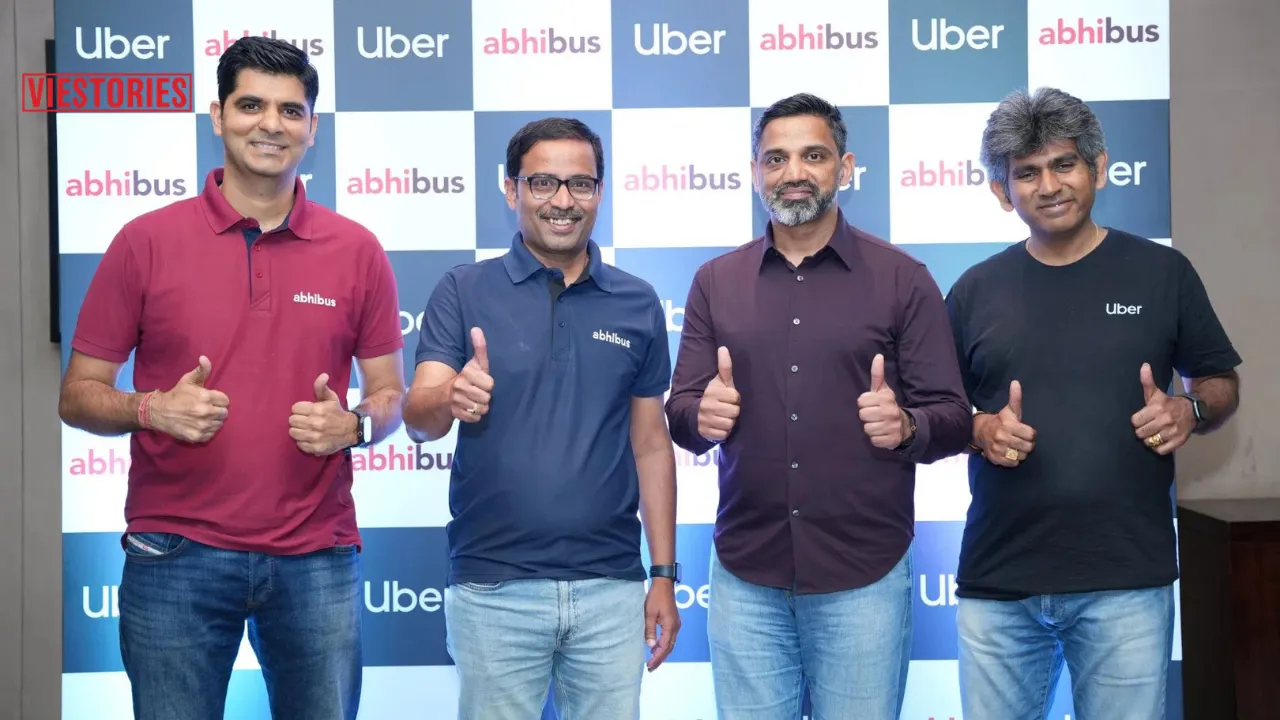 Uber Partners With AbhiBus to Offer Intercity Bus Ticketing Across India