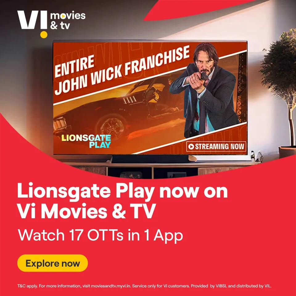 Vi MTV & Lionsgate partnership