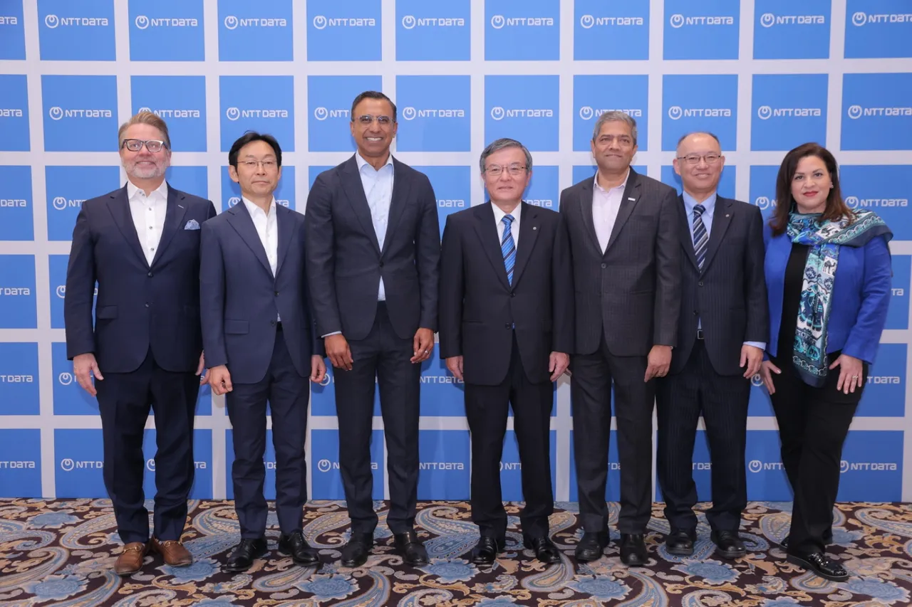 NTT Leadership Team.