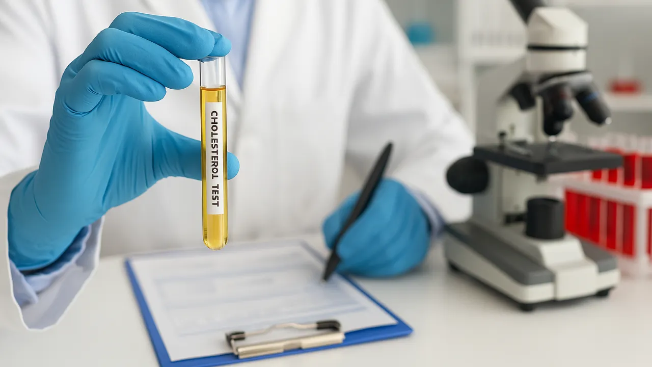 cholesterol detection