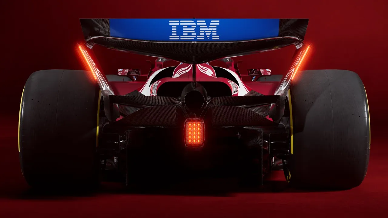 IBM watsonx Ferrari app