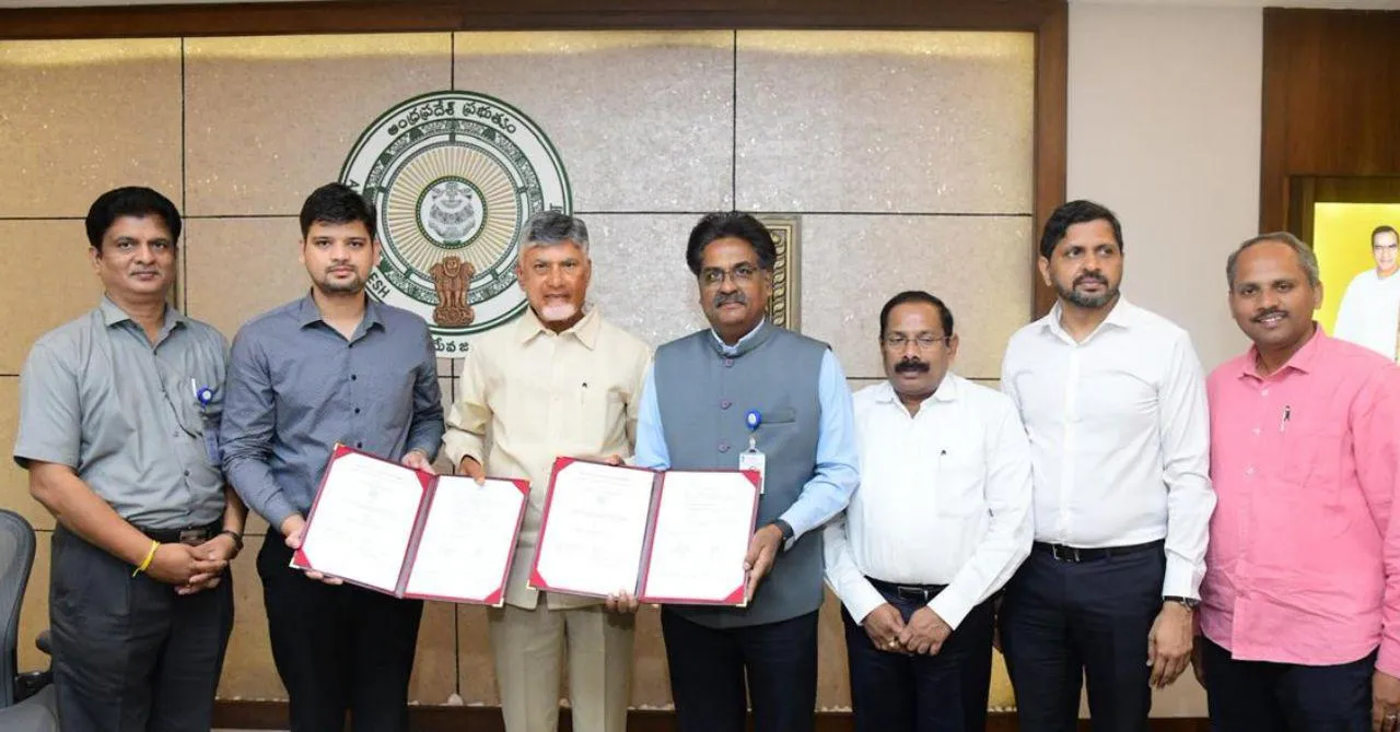 Andhra Pradesh signs 5 year MoU with ISRO 