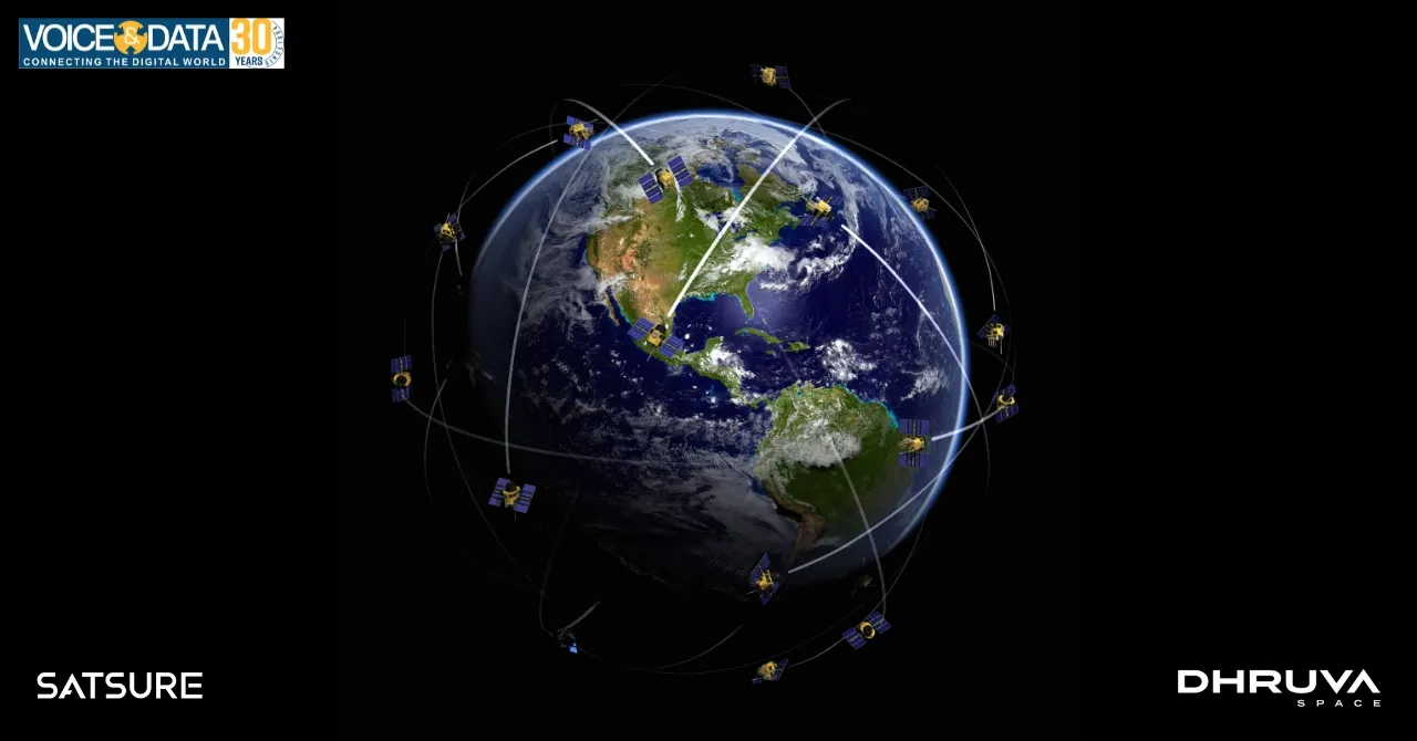 SatSure and Dhruva Space