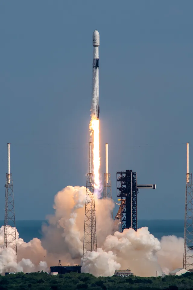 SES satellite launch