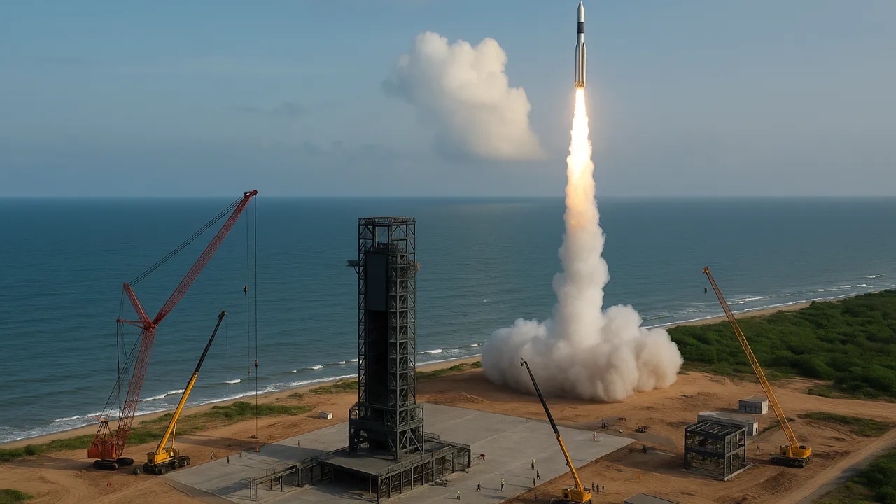 Kulasekarapattinam spaceport