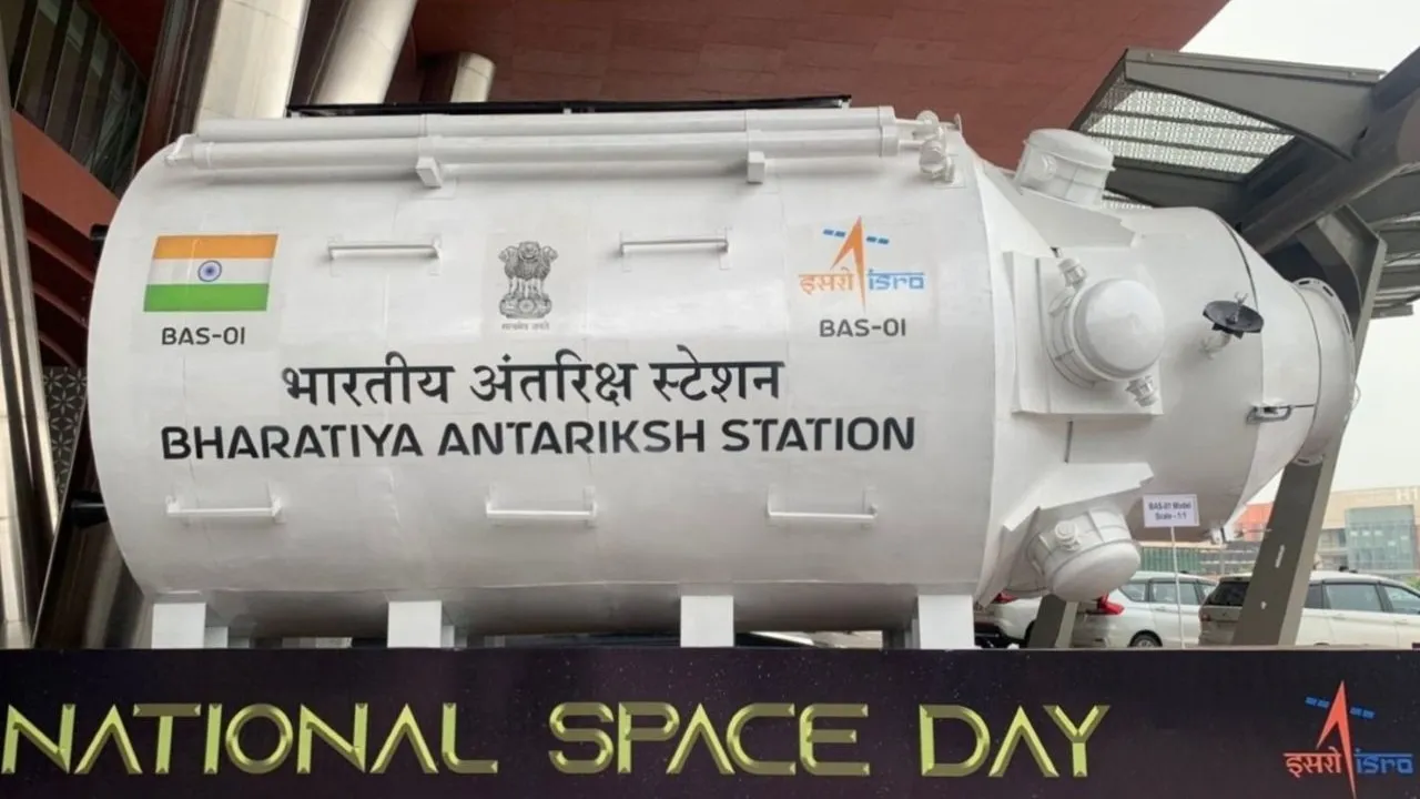 Bhartiya Antariksh Station1