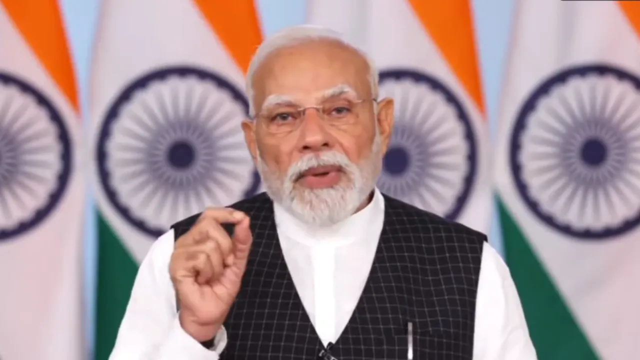 PM Modi on Space Day
